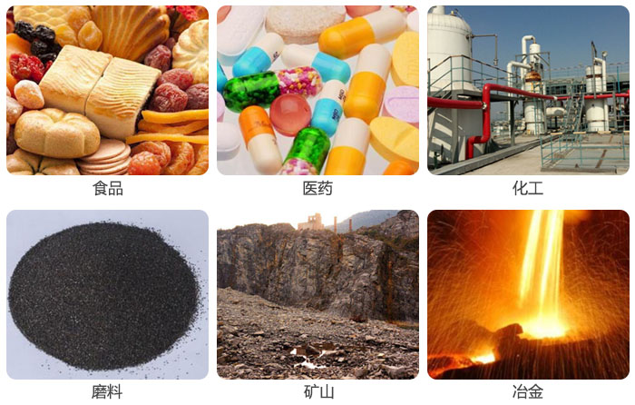 實驗篩用于食品，磨料，醫(yī)藥，化工，冶金等行業(yè)的試驗中。